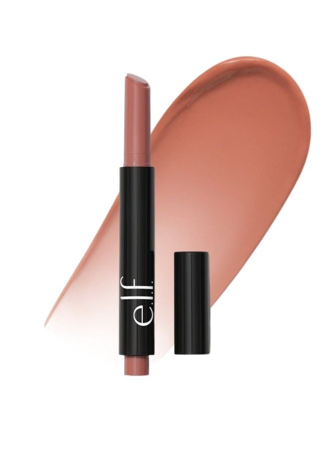 elf e.l.f. Pout Clout Lip Plumping Pen – Pinky Out, 0.07 oz (2.06 ml) – High-Shine Plumping Lip Gloss Pen, Hydrating & Vegan - Image 1